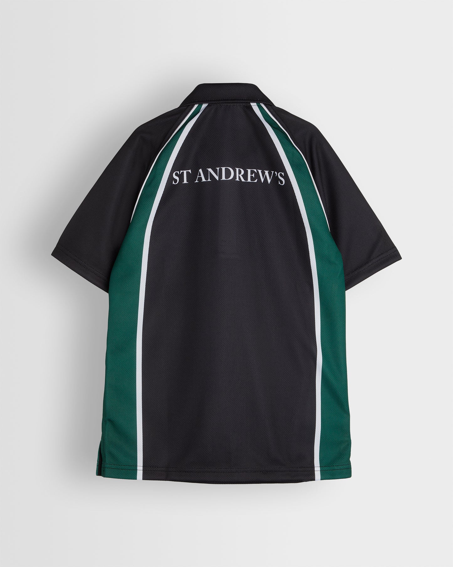Boys Black-Green Games Shirt