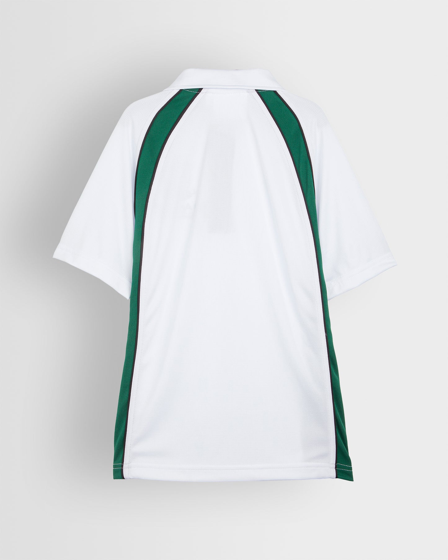 Boys White-Green Games Shirt