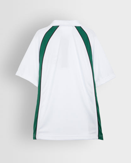 Boys White-Green Games Shirt