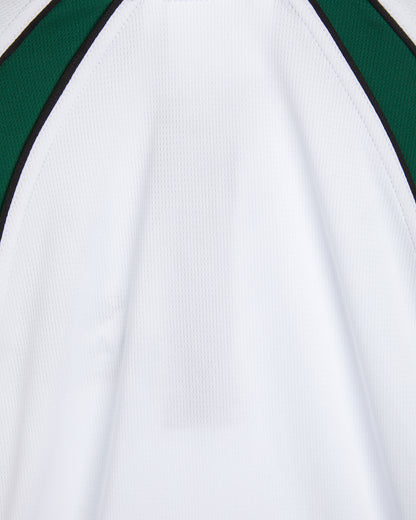 Boys White-Green Games Shirt