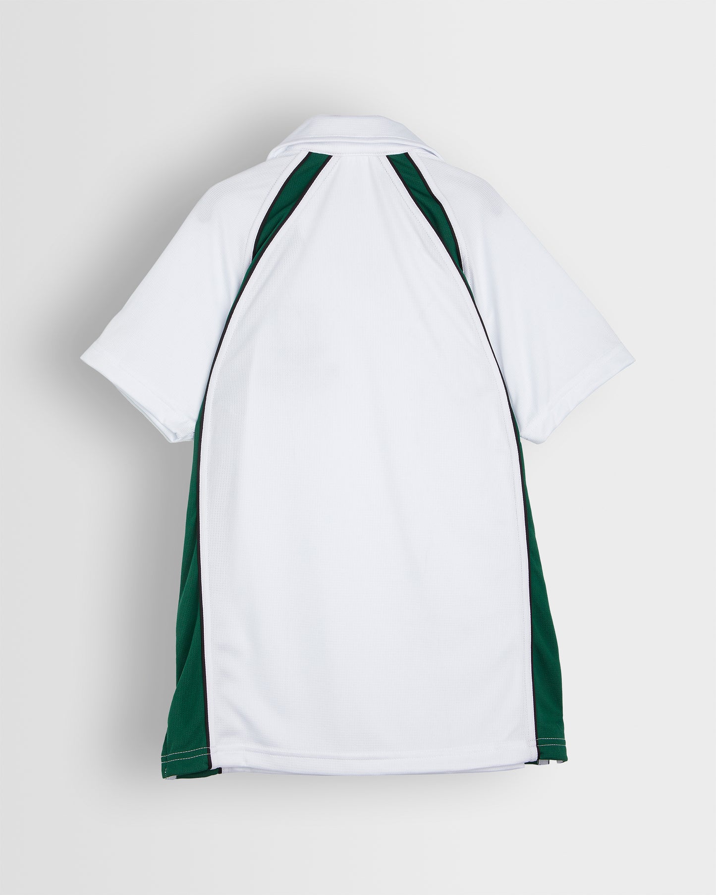 Girls White-Green Games Shirt