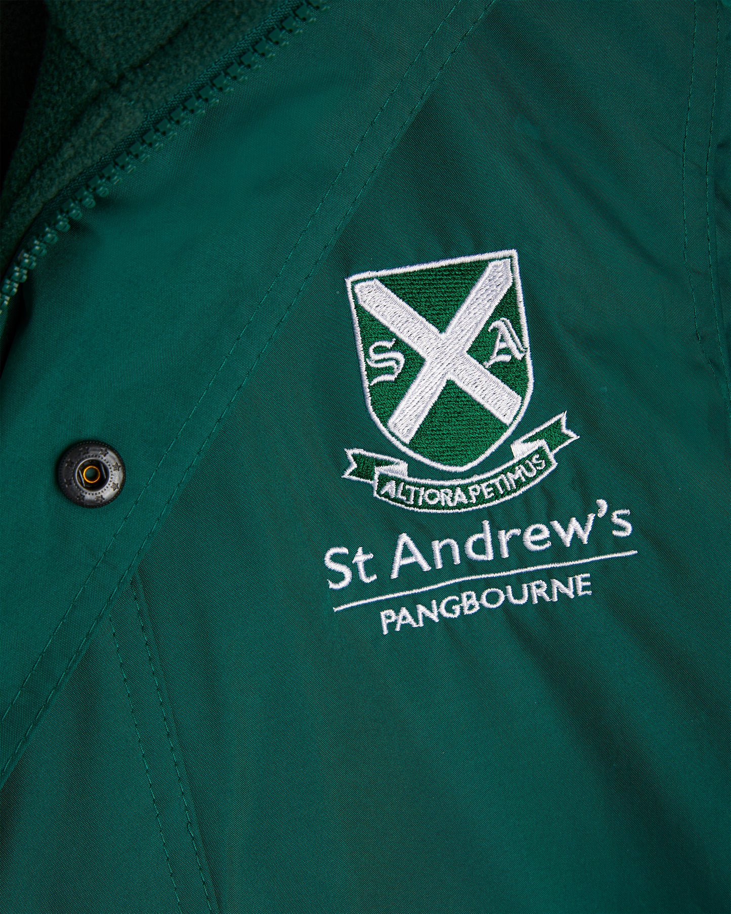 Unisex Green Waterproof Coat