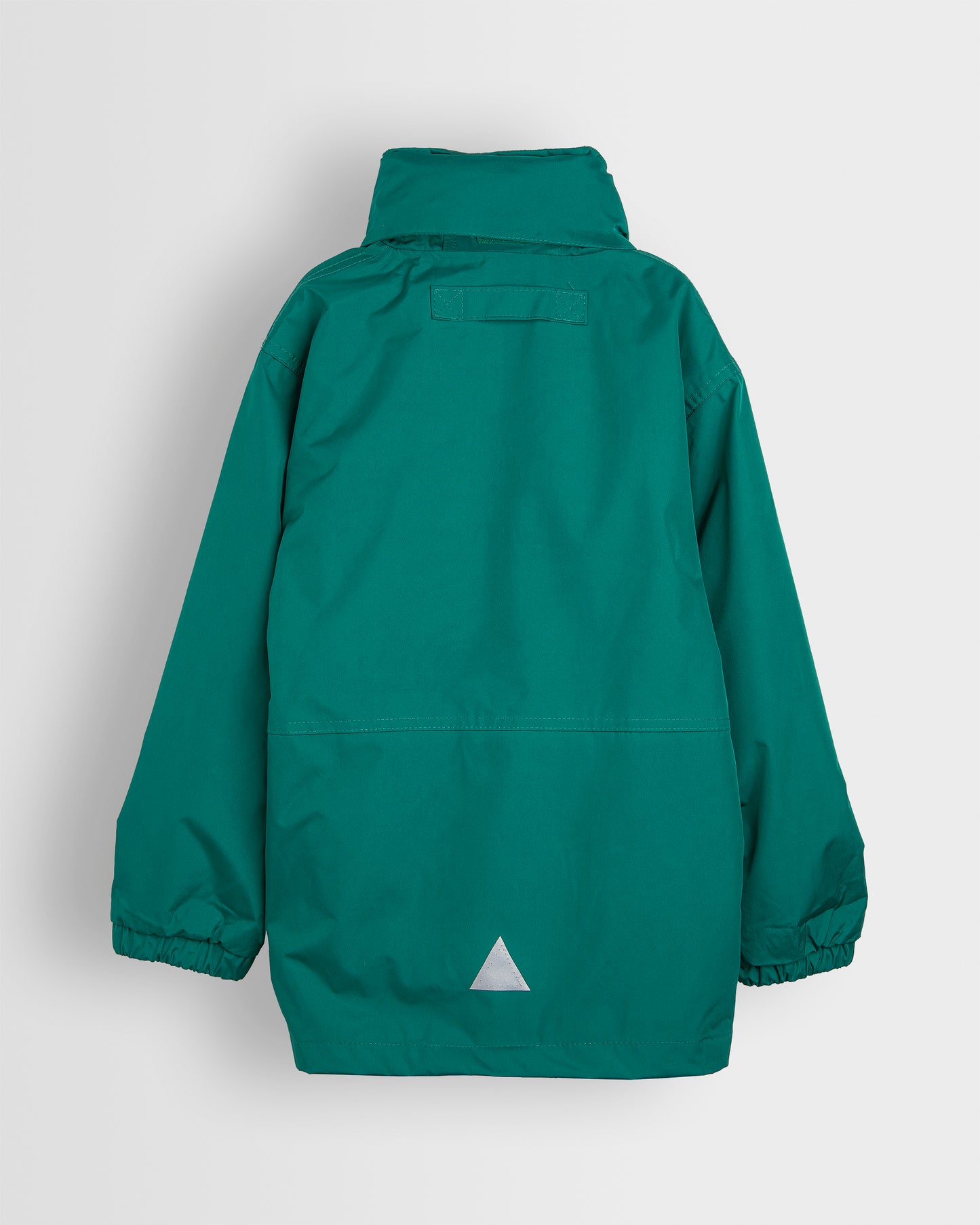 Unisex Green Waterproof Coat
