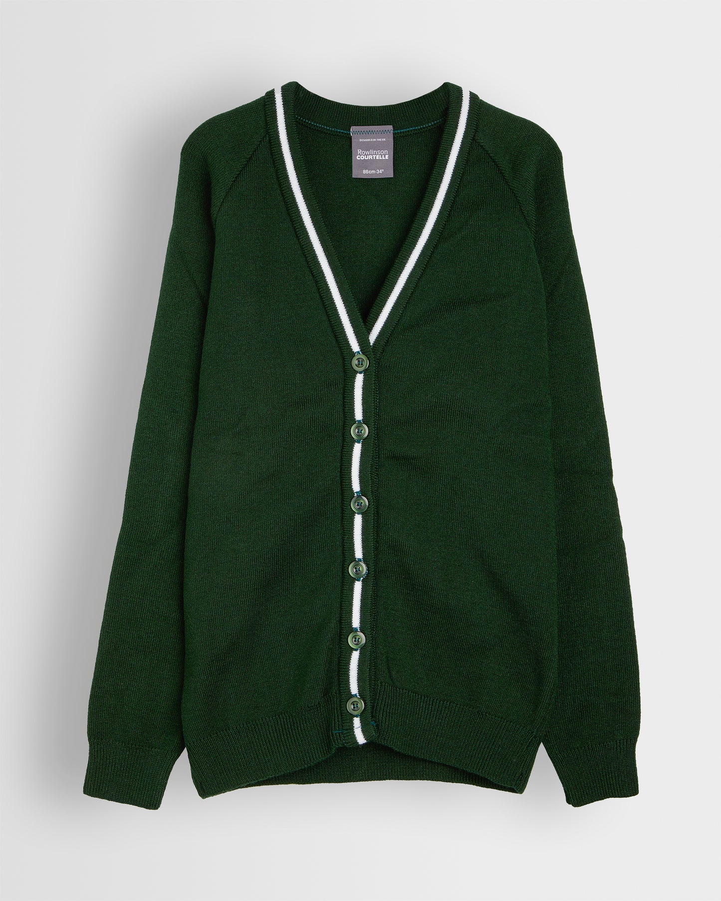 Girls Green Cardigan