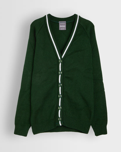 Girls Green Cardigan