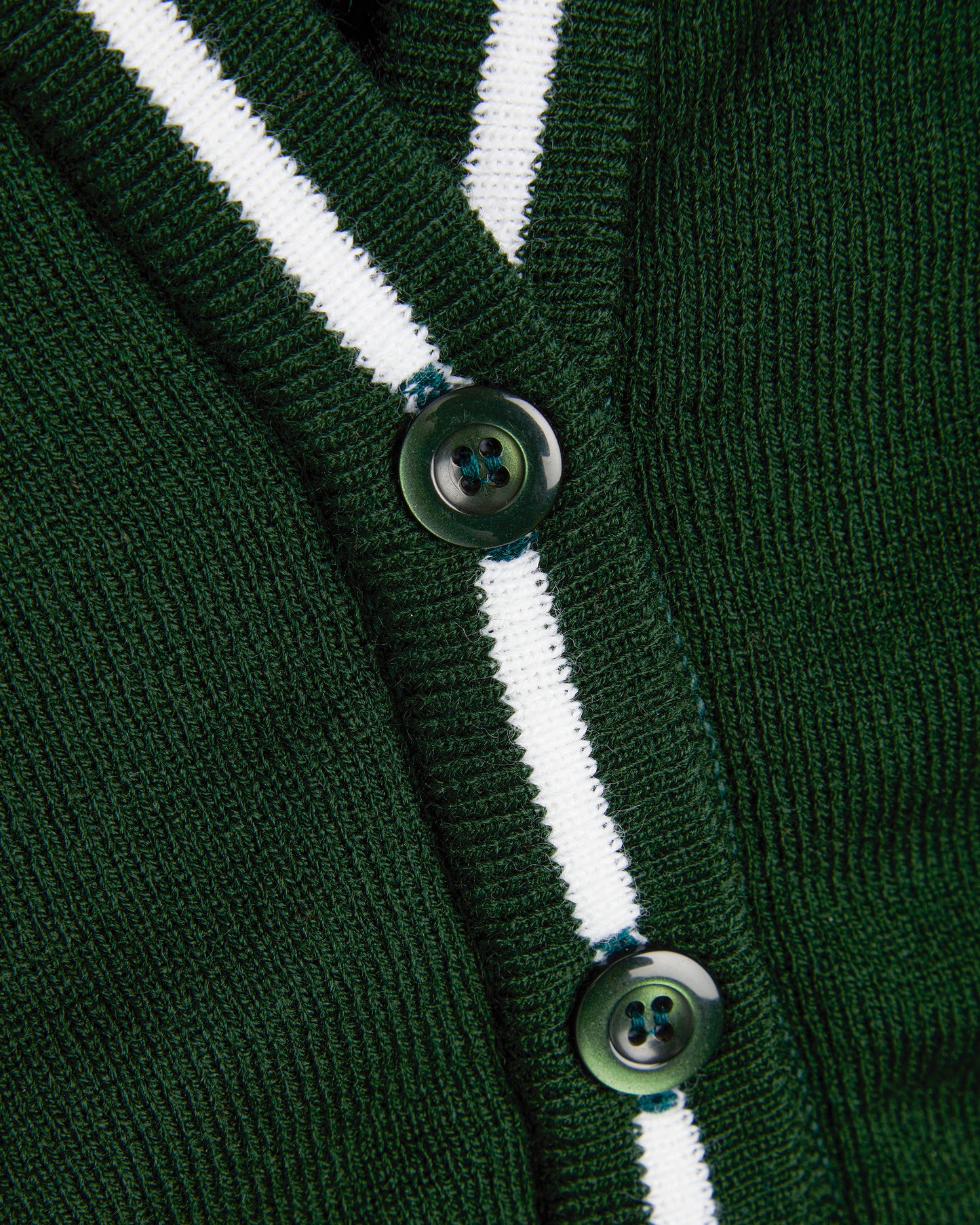 Girls Green Cardigan