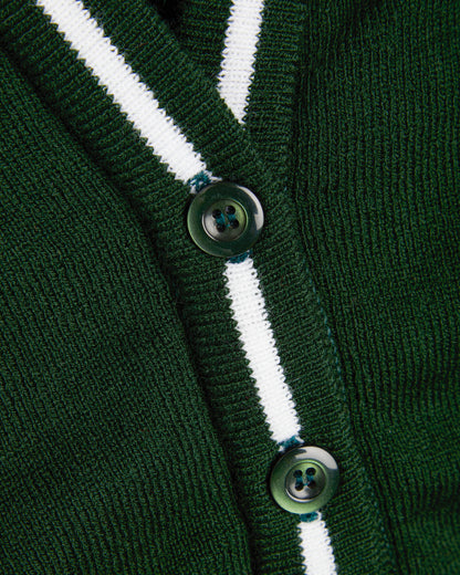 Girls Green Cardigan
