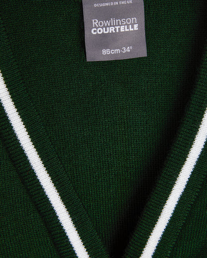 Girls Green Cardigan