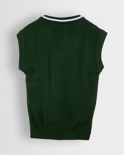 Unisex Green Slipover
