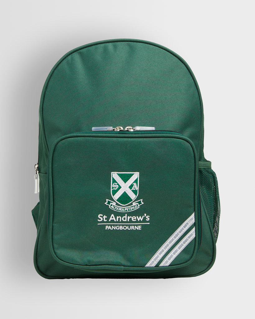 Green PE/Swimming Backpack