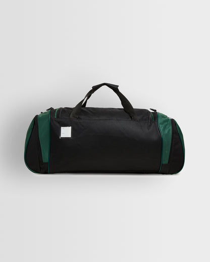 Black/Green Sports Holdall