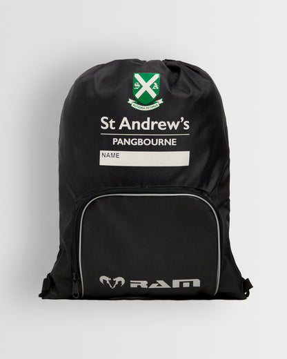 Black Swimming Bag