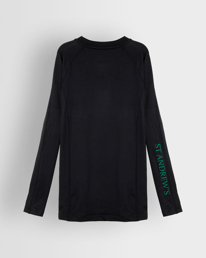 Unisex Black Baselayer