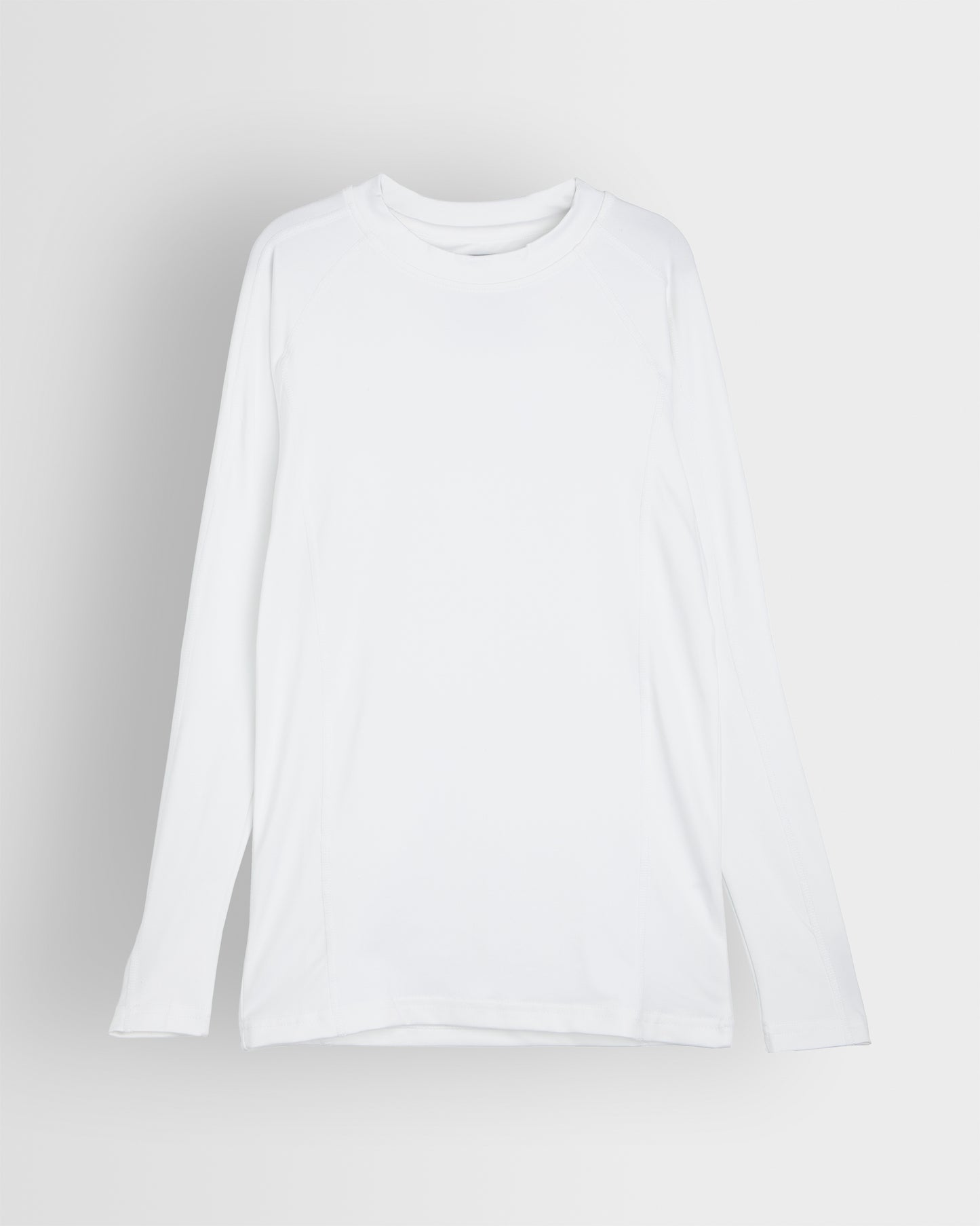 Girls White Baselayer