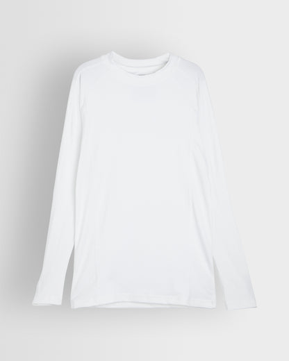 Girls White Baselayer