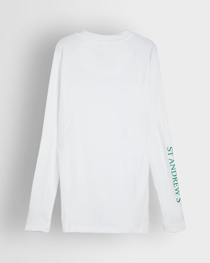 Girls White Baselayer