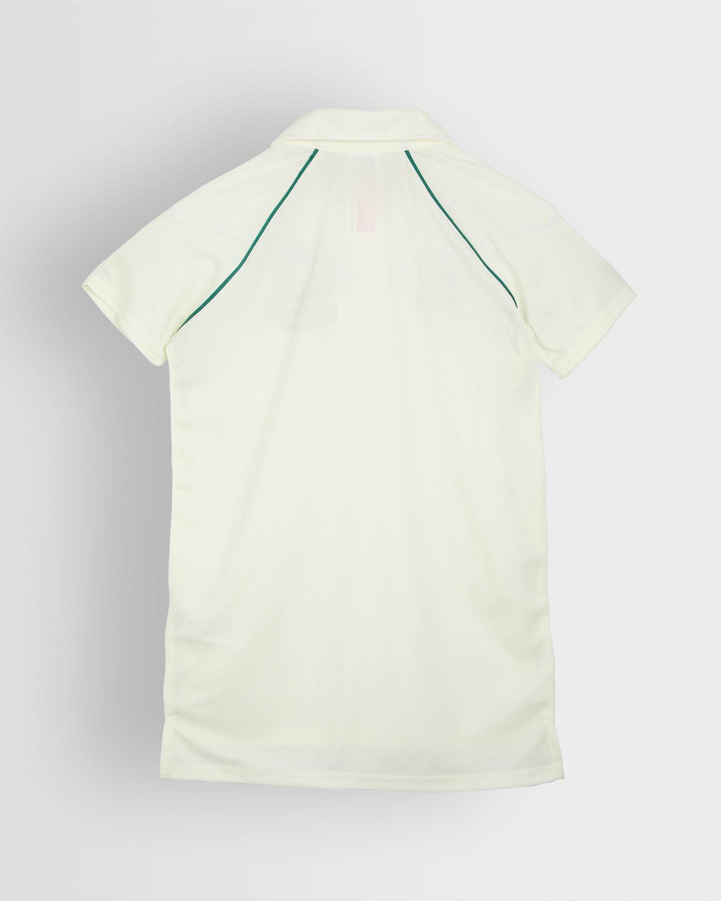 Unisex White Cricket Shirt