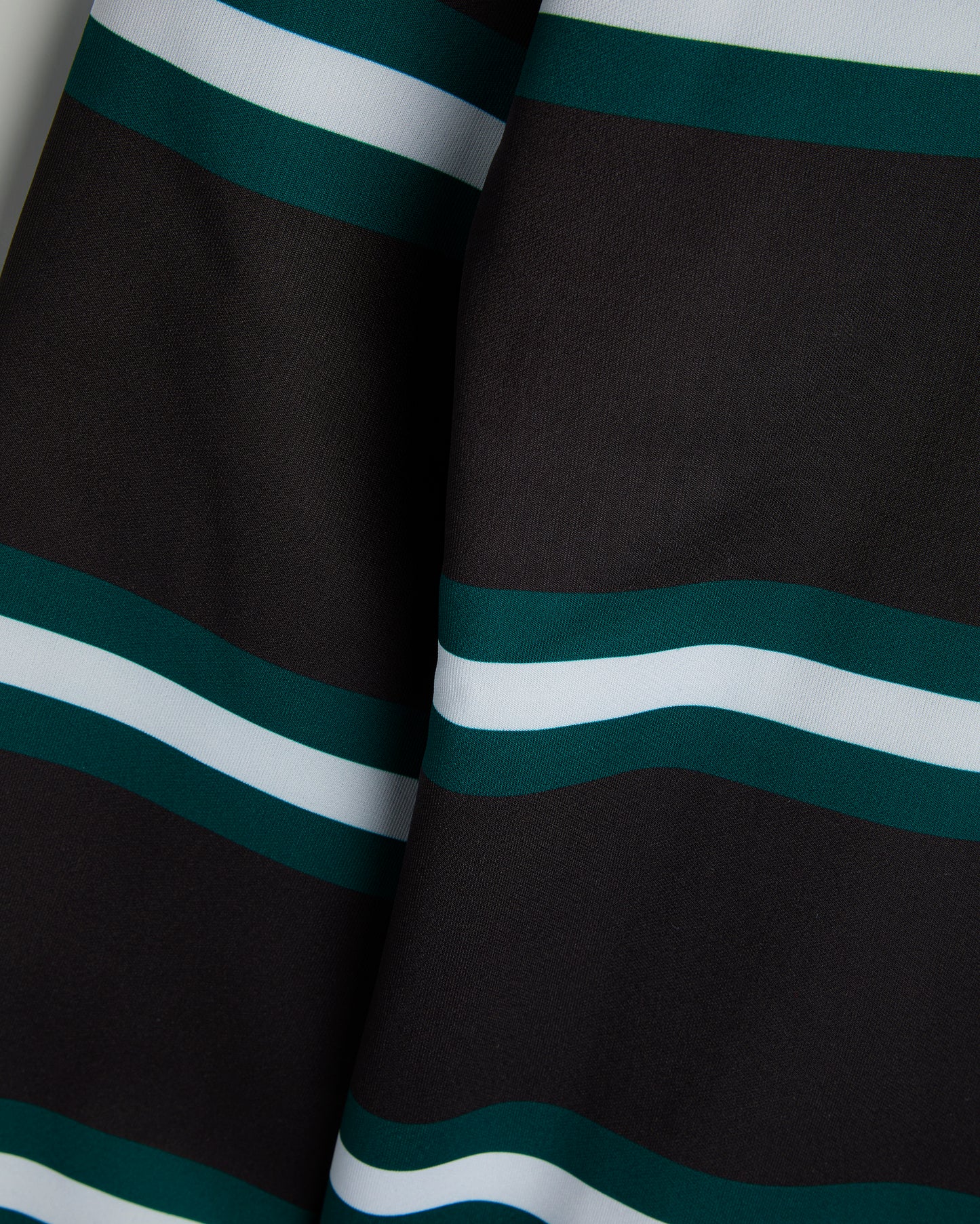Boys Black-Green-White Reversible Rugby Shirt