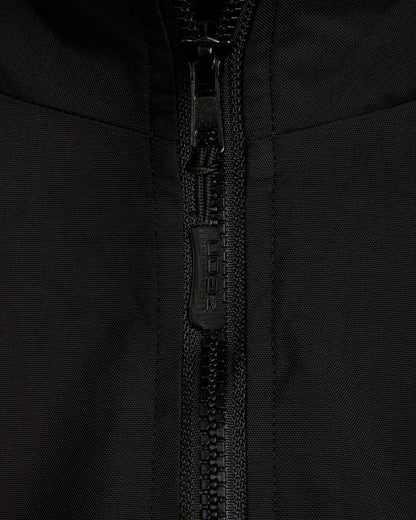 Unisex Black-Green Waterproof Match Tracksuit Top