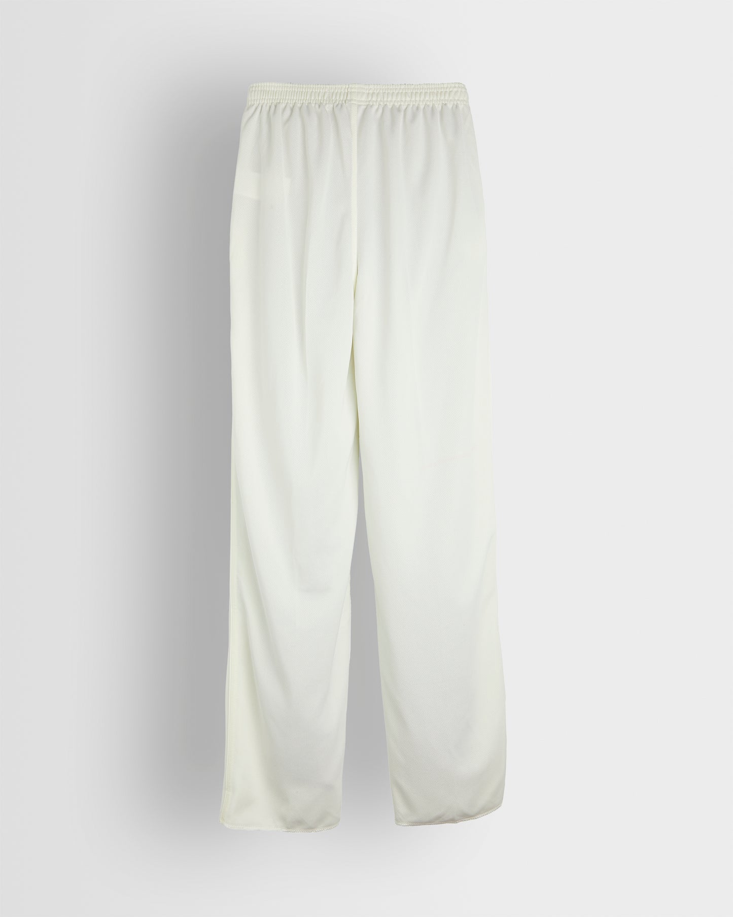 Unisex White Cricket Trousers