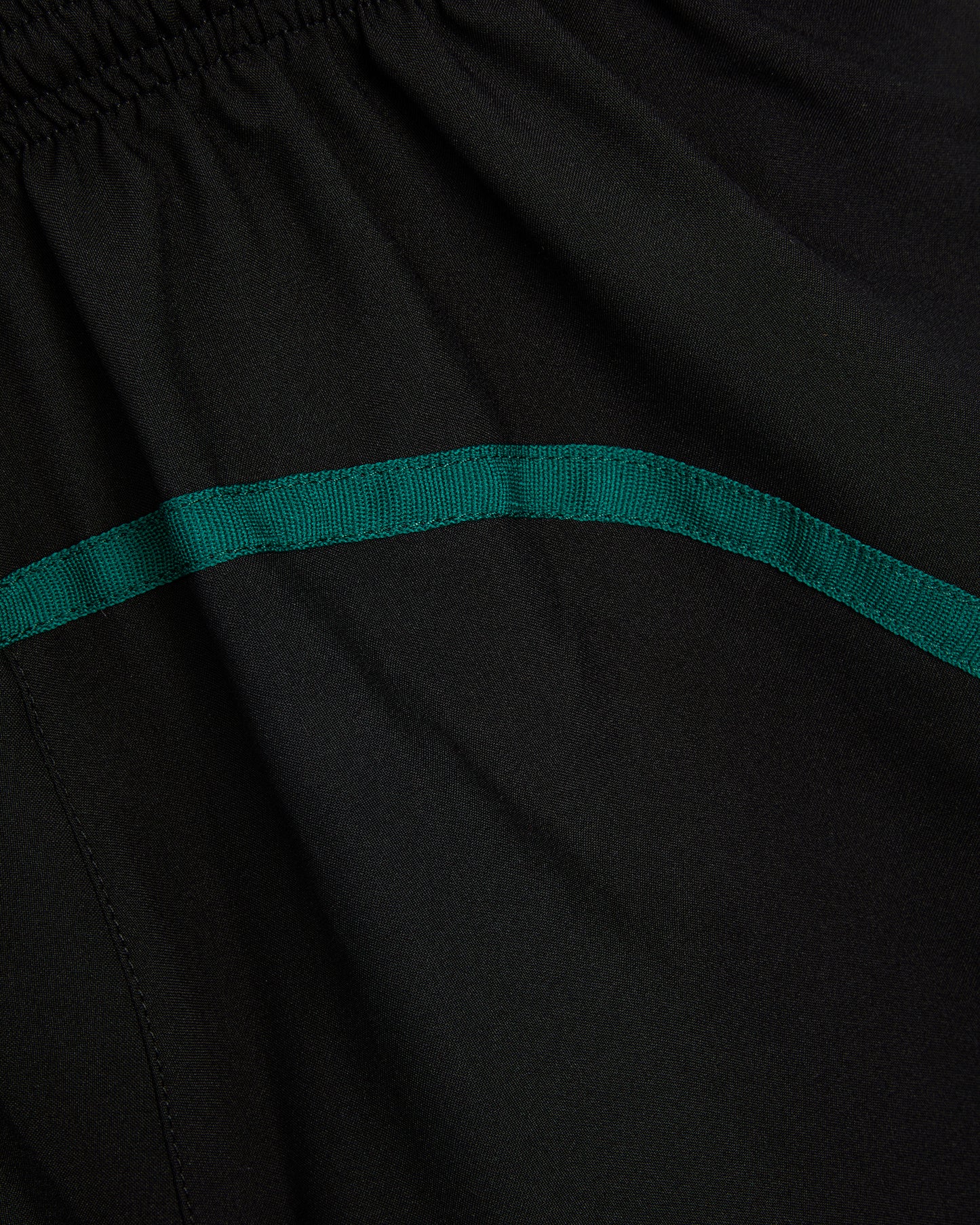 Boys Black-Green Lightweight PE Shorts