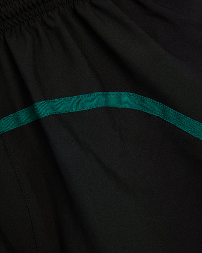Boys Black-Green Lightweight PE Shorts