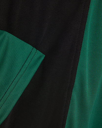 Girls Black-Green Skort