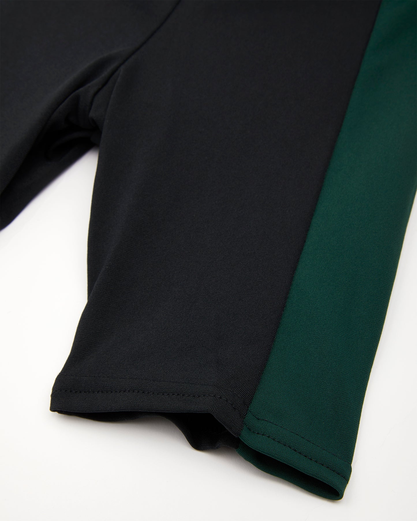 Boys Black-Green Swim Jammers