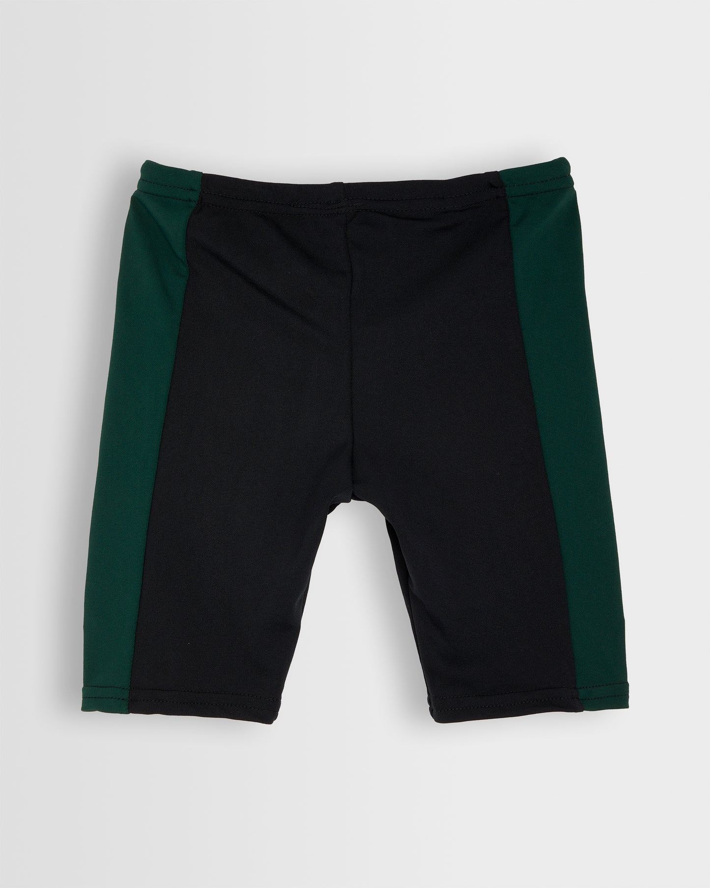 Boys Black-Green Swim Jammers