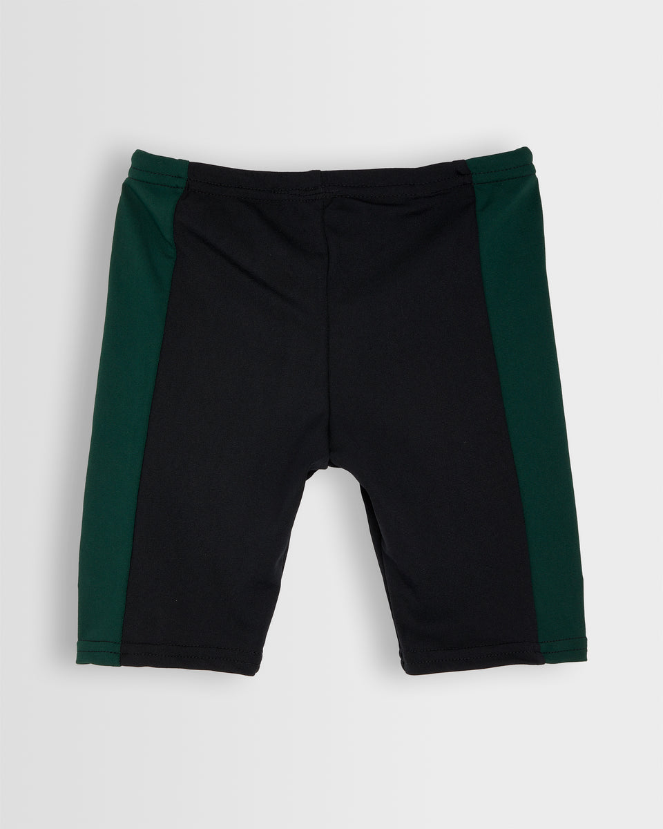 Boys Black/Green Swim Jammers – Direct Clothing