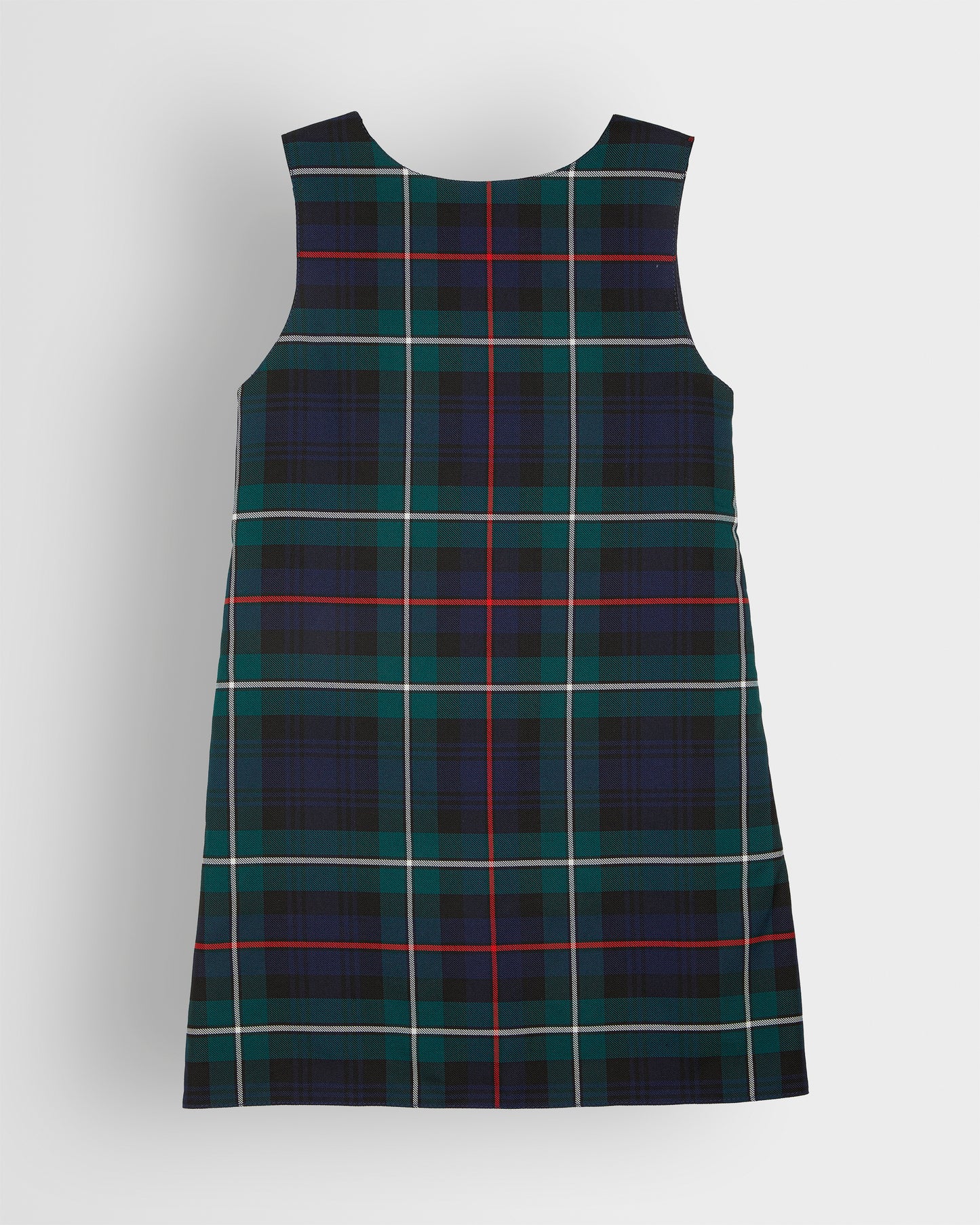Girls Tartan Pinafore