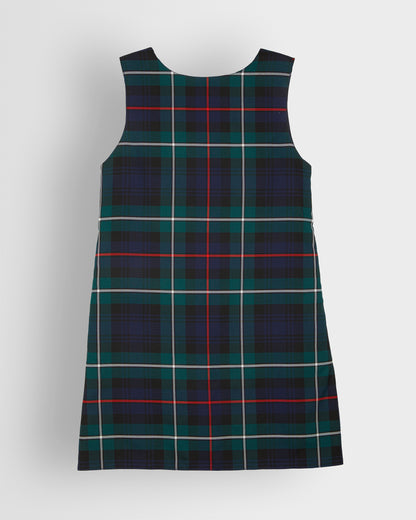 Girls Tartan Pinafore
