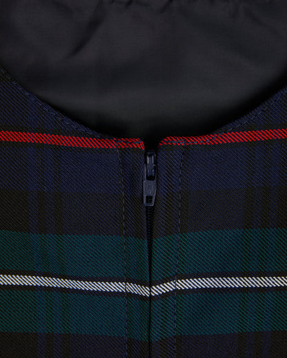 Girls Tartan Pinafore