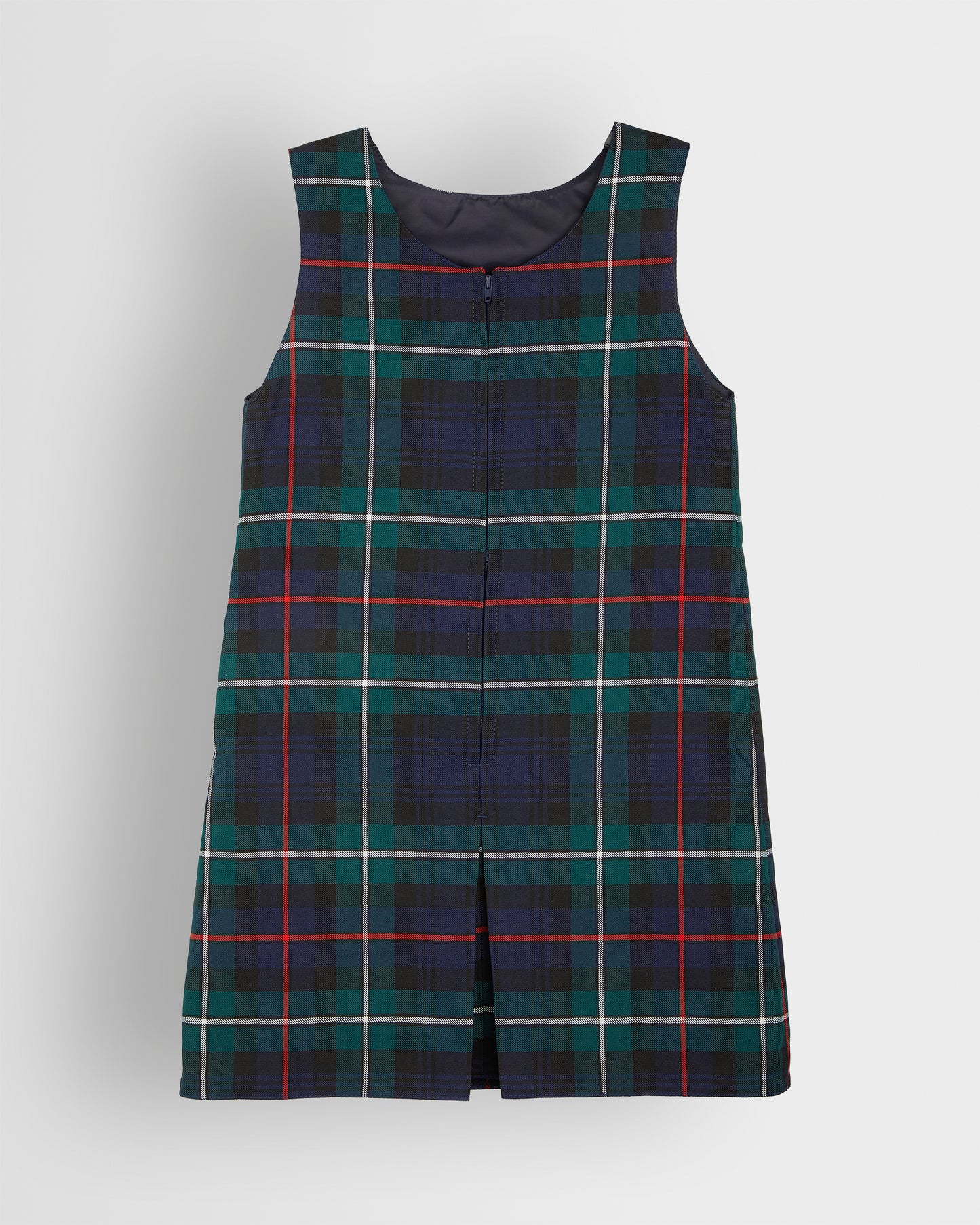 Girls Tartan Pinafore