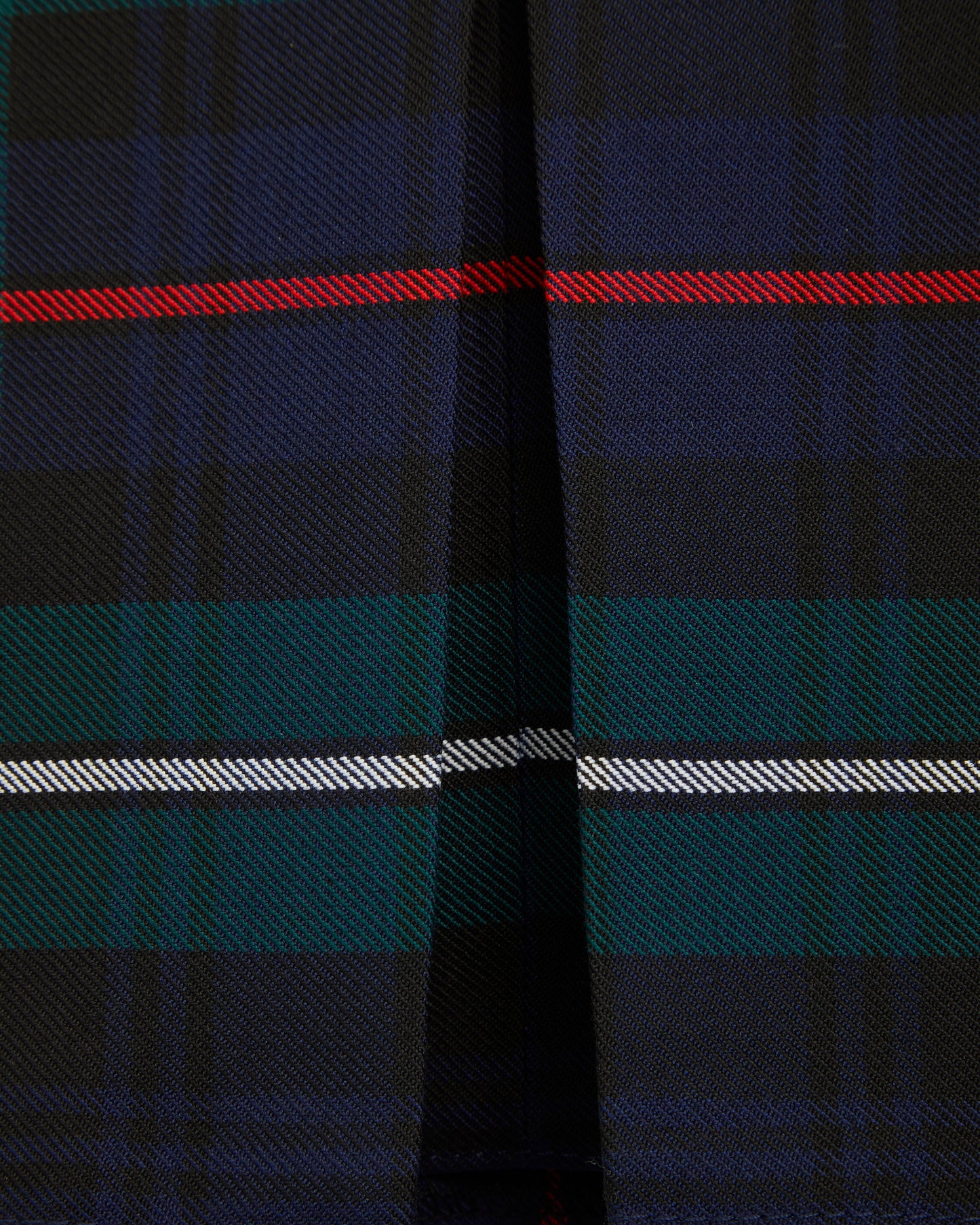 Girls Tartan Pinafore