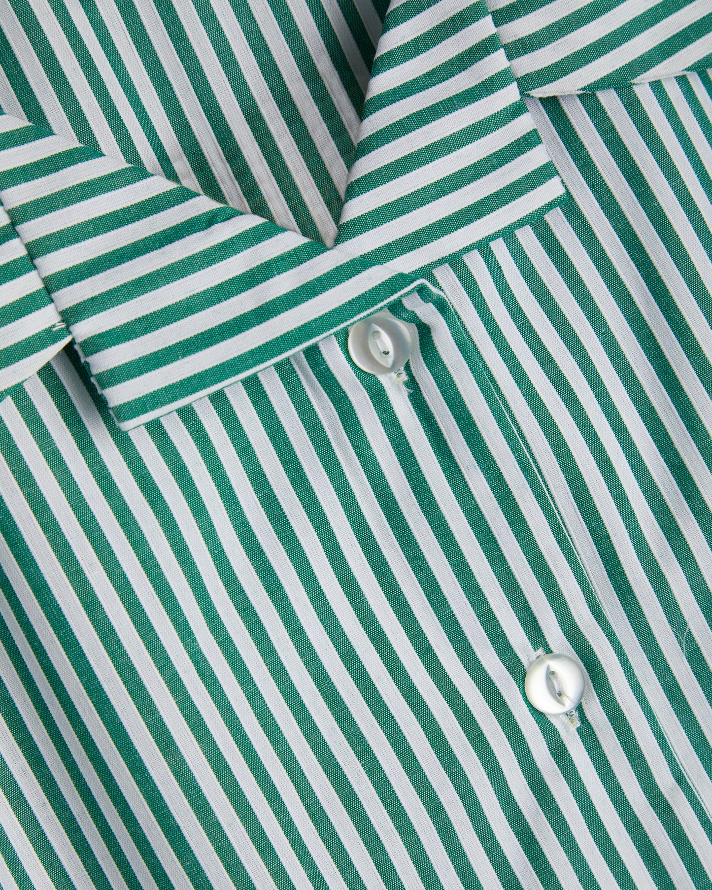 Girls Green-White Summer Dresses