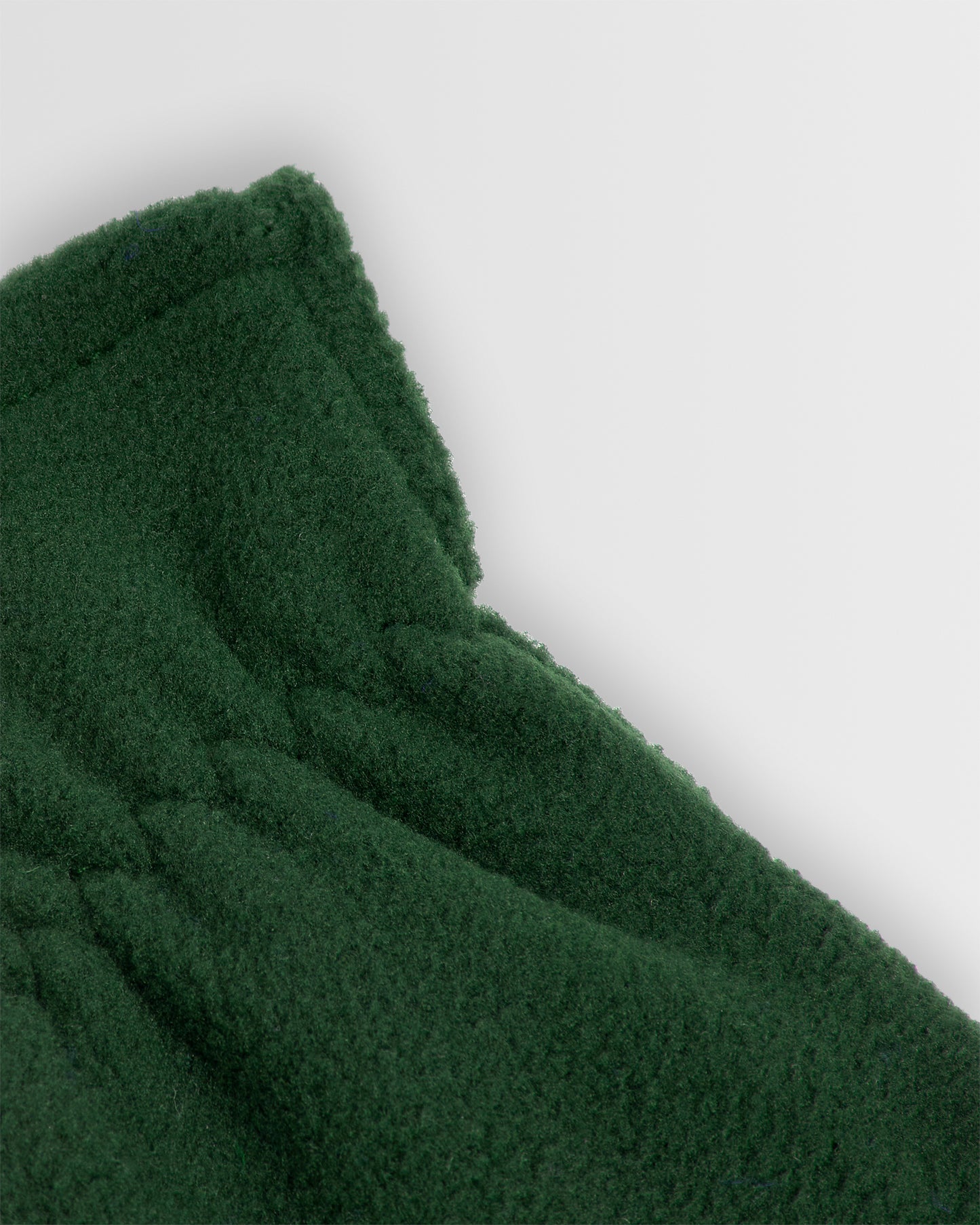 Green Fleece Gloves