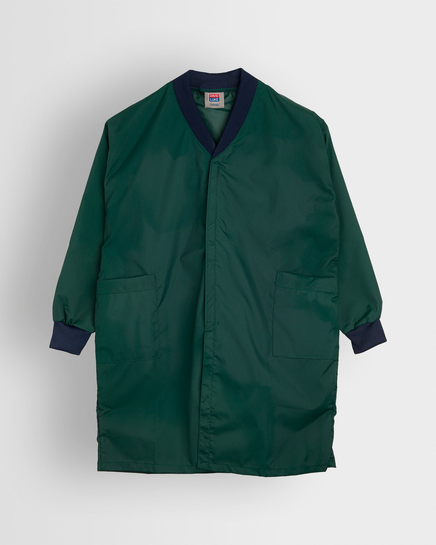 Unisex Green Velcro Art Overall