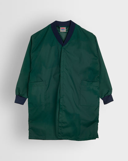 Unisex Green Velcro Art Overall