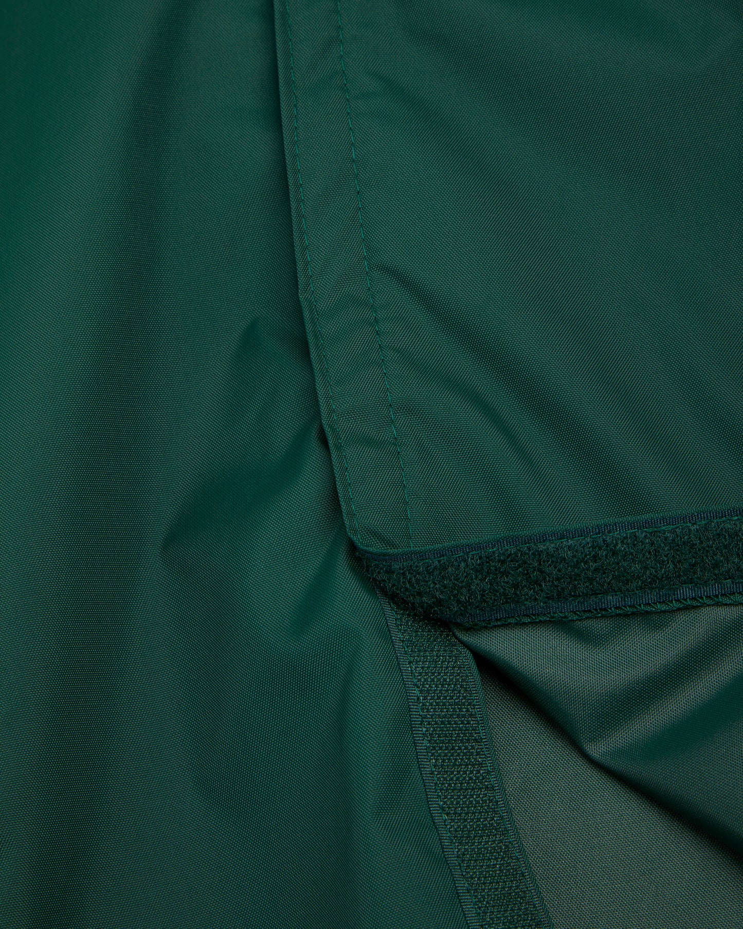 Unisex Green Velcro Art Overall