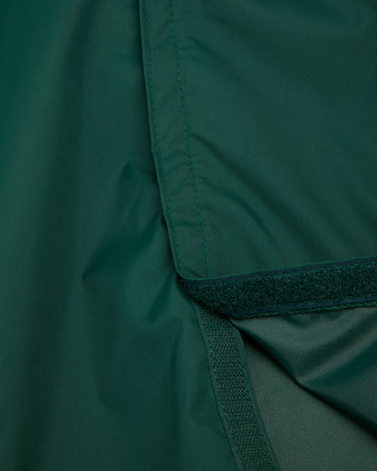 Unisex Green Velcro Art Overall