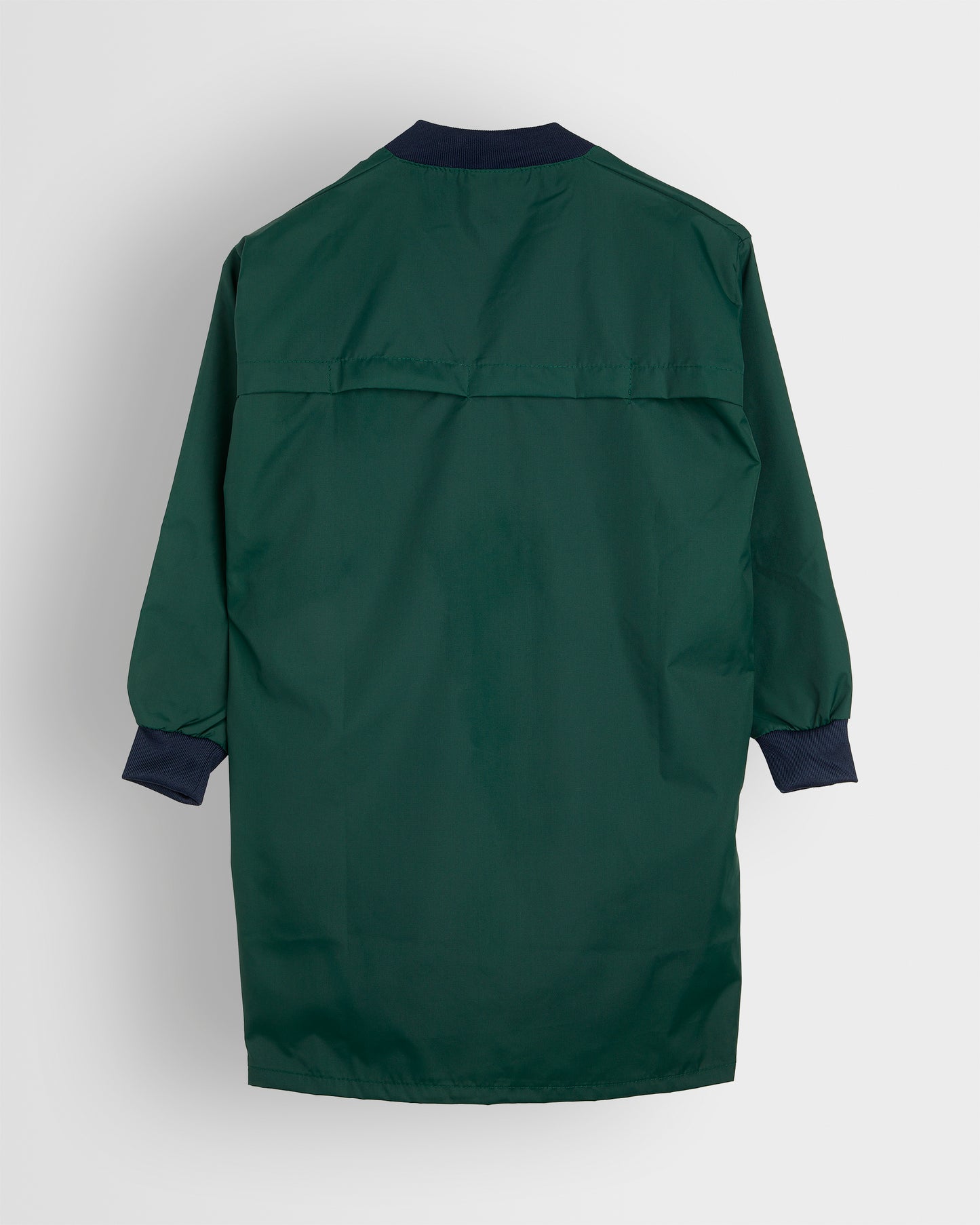 Unisex Green Velcro Art Overall