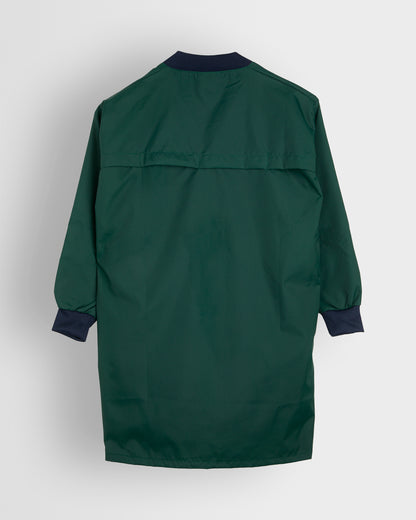 Unisex Green Velcro Art Overall