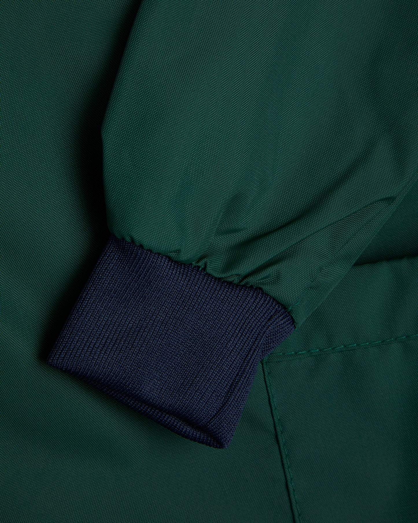 Unisex Green Velcro Art Overall