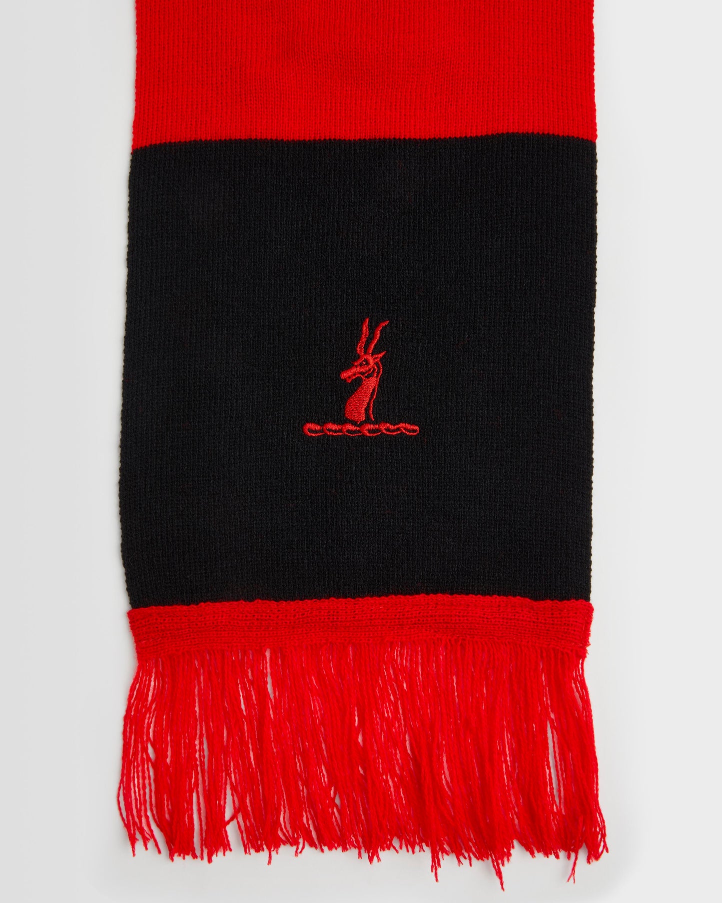 Black/Red Scarf
