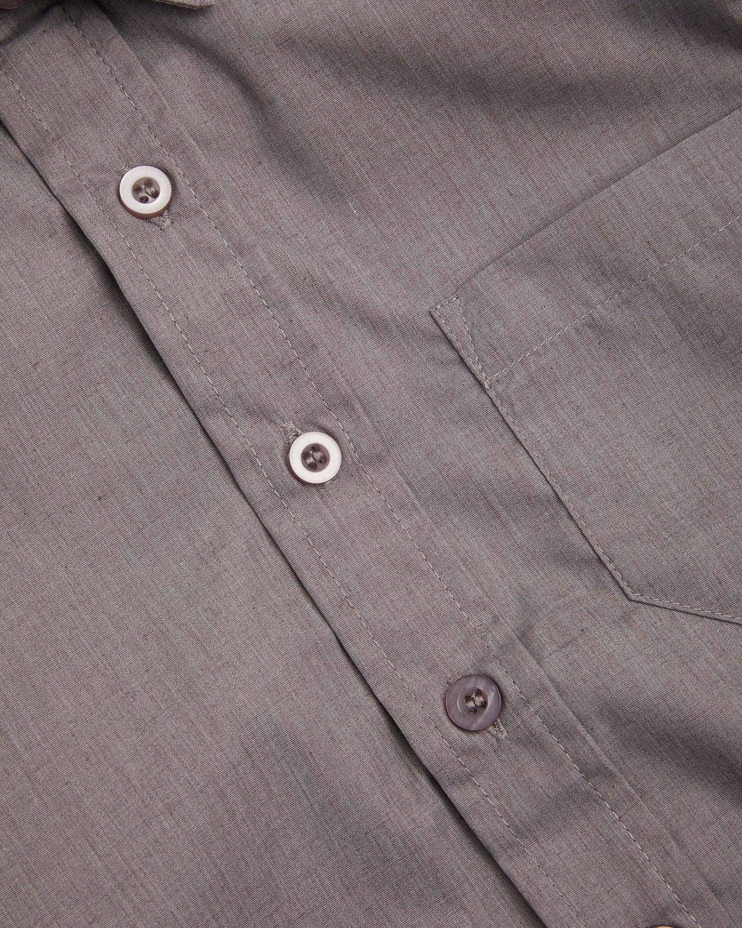 Boys Grey Short Sleeve Shirt- Pack of 2