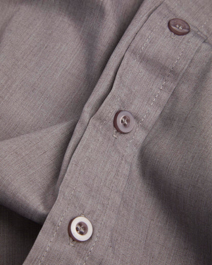 Boys Grey Short Sleeve Shirt- Pack of 2