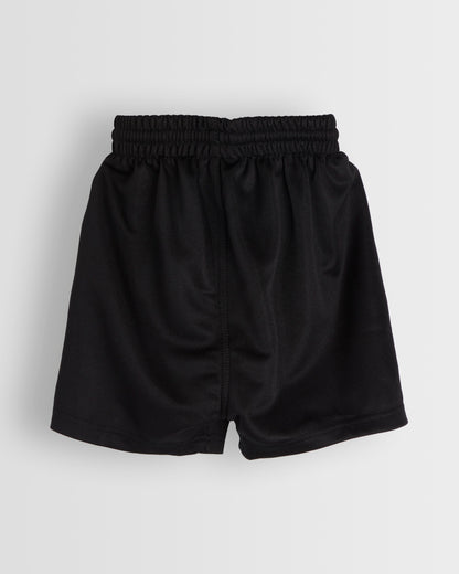 Unisex Black Games Shorts