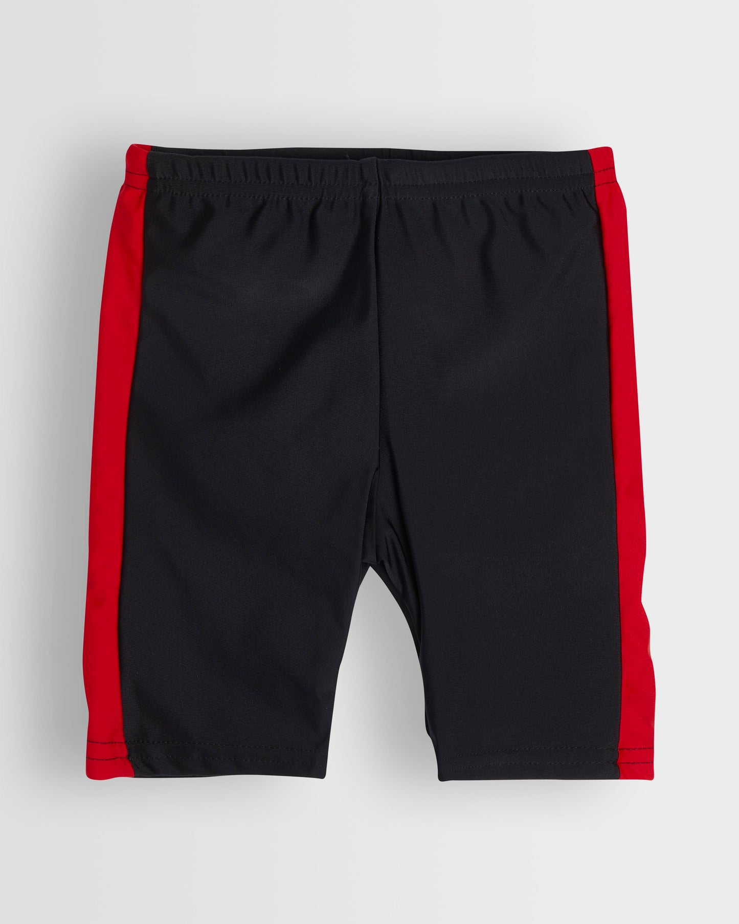 Boys Black-Red Swimming Jammers
