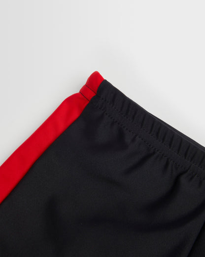 Boys Black-Red Swimming Jammers